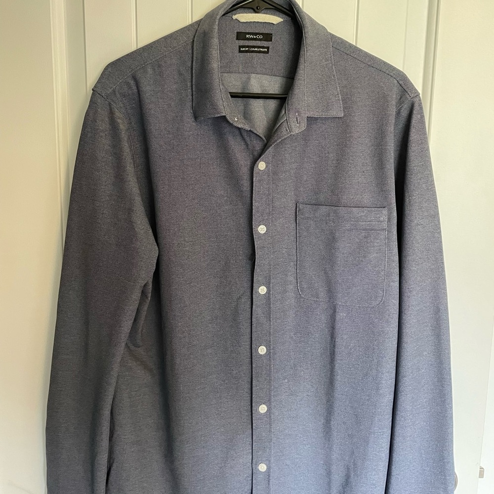 Men’s dress shirt. RW&Co. Stretch